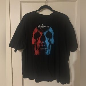 Deftones Black T-Shirt